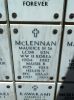 Photo of headstones/thumb_Maurice H McLennan 1904 - 1982 hdstn Punchbowl cem Hawaii